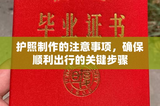 沭阳护照制作的注意事项，确保顺利出行的关键步骤