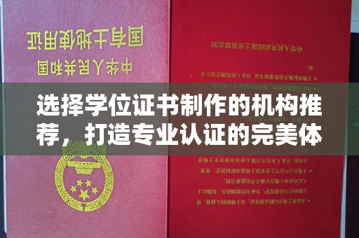 沭阳选择学位证书制作的机构推荐，打造专业认证的完美体验