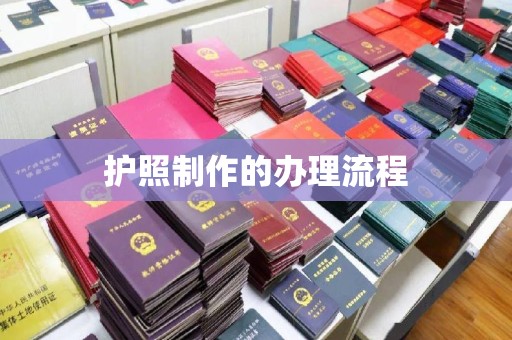 沭阳护照制作的办理流程