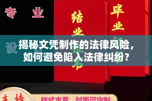 沭阳揭秘文凭制作的法律风险，如何避免陷入法律纠纷？